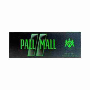 Pall Mall Menthol Black Filter 100s Box of 10 packs