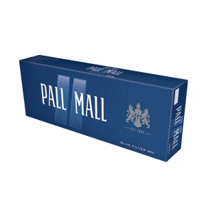 Pall Mall Blue Filter 100s Box of 10 packs