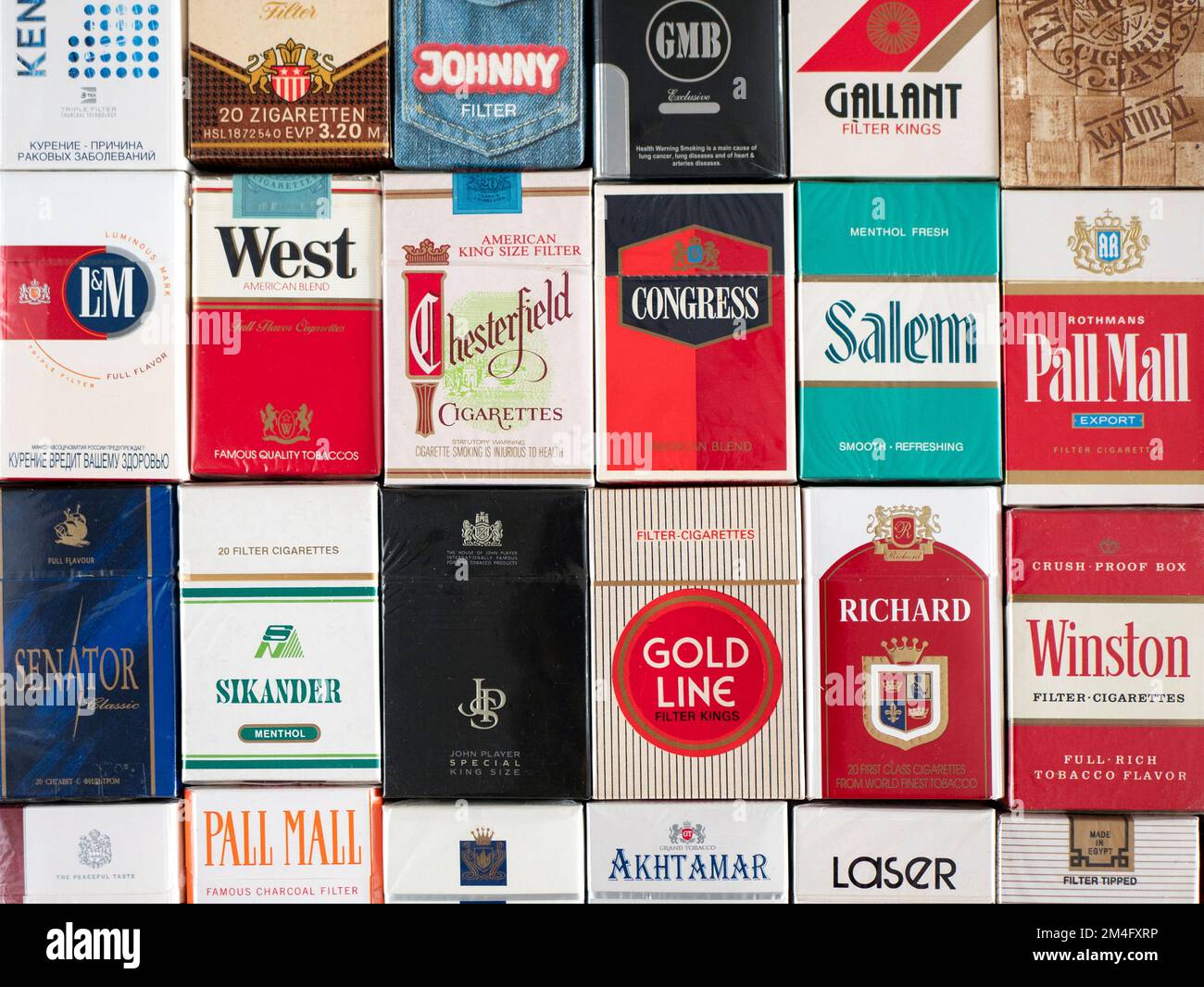 9 Most Popular Cigarette Brands