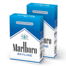 Marlboro Menthol Skyline Box of 10 Packs