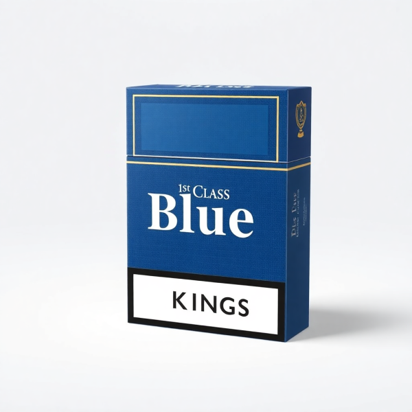 1st Class Blue Kings Box of 10 packs