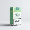 1st Class Menthol Green Kings Box of 1 pack