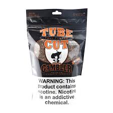 Gambler Tube Cut Full Flavor 0.7 oz. Pouch