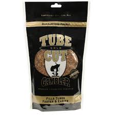 Gambler Tube Cut Gold 8 oz. Bag