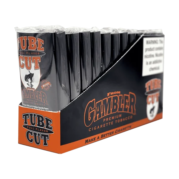 Gambler Tube Cut Turkish .35 oz. Pouch