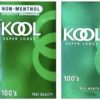 Kool Non-Menthol Super Longs 100s Box of 10 Packs