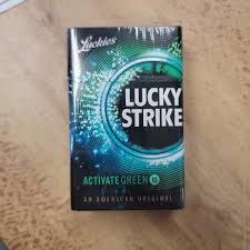 Lucky Strike Activate Green Menthol King Box of 10 Packs