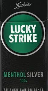 Lucky Strike Menthol 100s Box of 10 Packs