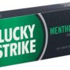 Lucky Strike, Menthol Silver XL 100 Box of 10 Packs