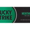 Lucky Strike, Menthol XL 100 Box of 10 Packs