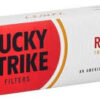 Lucky Strike Red XL 100 Box of 10 Packs