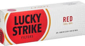 Lucky Strike Red XL 100 Box of 10 Packs