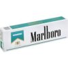 Marlboro Menthol Gold Pack Soft Box 10 Packs