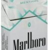 Marlboro Menthol Ice 100's Box of 10 Packs