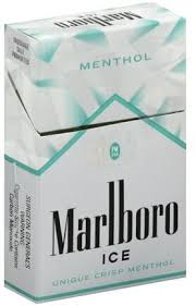 Marlboro Menthol Ice 100's Box of 10 Packs