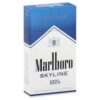 Marlboro Menthol Skyline 100's Box of 10 Packs