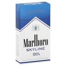 Marlboro Menthol Skyline 100's Box of 10 Packs