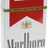 Marlboro Red Label 100's Box of 10 Packs