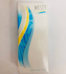 Misty Blue 120's Box of 10 Packs