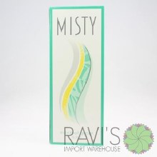 Misty Blue Slim 100 Box of 10 Packs