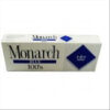 Monarch Blue 100's Soft Box of 10 Packs