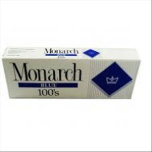 Monarch Blue 100's Soft Box of 10 Packs