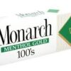 Monarch Gold 100's Soft Box of 10 Packs