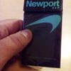 Newport, EXP Non-Menthol Max Box of 10 packs