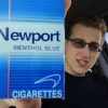 Newport Menthol Blue Classic Box of 10 packs