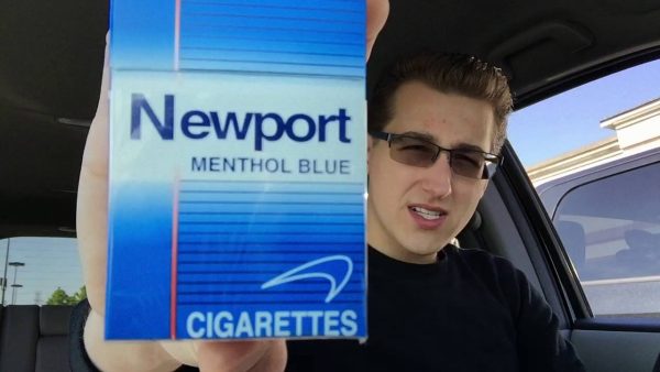 Newport Menthol Blue Classic Box of 10 packs