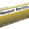 Newport Non-Menthol Gold Box of 10 Packs