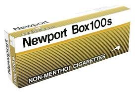 Newport Non-Menthol Gold Box of 10 Packs