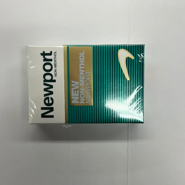 Newport Non-Menthol Green King Box of 10 Packs