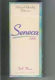 Seneca 120's Full Flavor Box of 10 packs