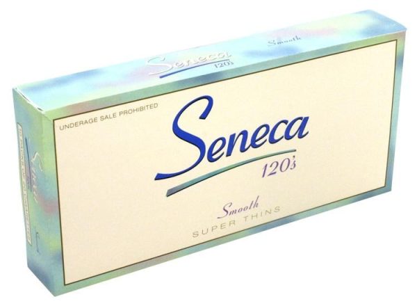 Seneca 120's Smooth Box of 10 packs