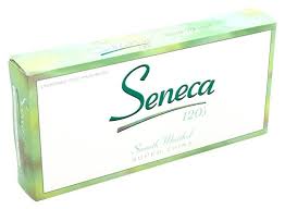 Seneca 120's Smooth Menthol Box of 10 packs