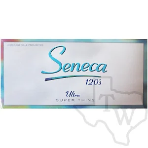 Seneca 120's Ultra Box of 10 packs