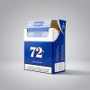 Seneca 72's Blue Slide Box of 10 packs