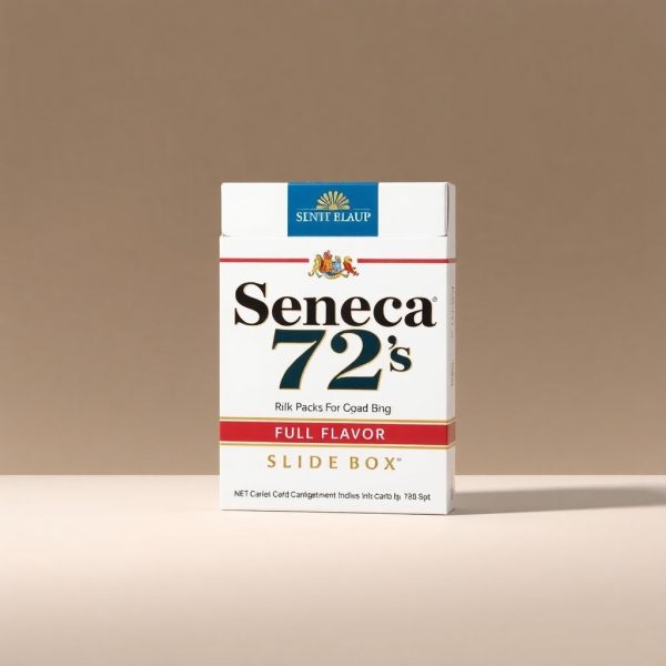 Seneca 72's Full Flavor Slide Box of 10 packs