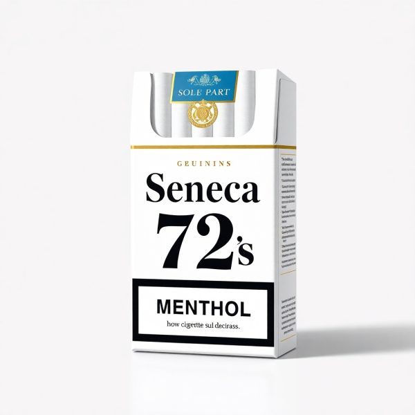 Seneca 72's Menthol Slide Box of 10 packs