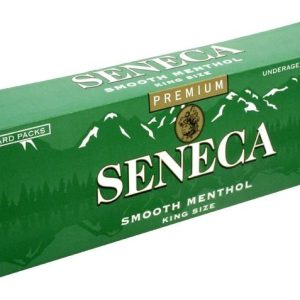 Seneca Smooth Menthol King Size Box of 10 packs