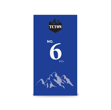 Teton Blue 6 oz. Bag