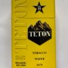 Teton No. 18 Yellow Kings Box of 10 packs