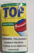 Top Menthol 0.65 oz. Pouch