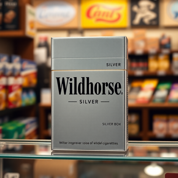 Wildhorse Silver Box of 10 packs