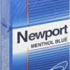 Newport Menthol Blue Box of 10 packs