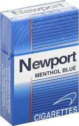 Newport Menthol Blue Box of 10 packs