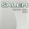 Salem Silver Kings Box of 10 Packs