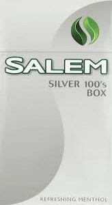 Salem Silver Kings Box of 10 Packs