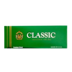 Classic Menthol Gold 100 Box of 10 Packs